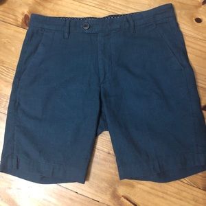 Ted Baker London Chino Turquoise Shorts